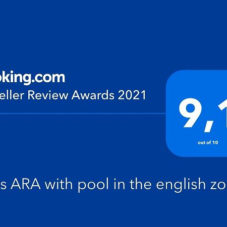 Apts Ara With Pool Бенидорм Экстерьер фото