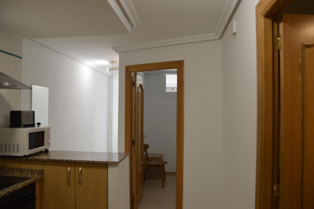 Apts Ara With Pool Бенидорм Экстерьер фото