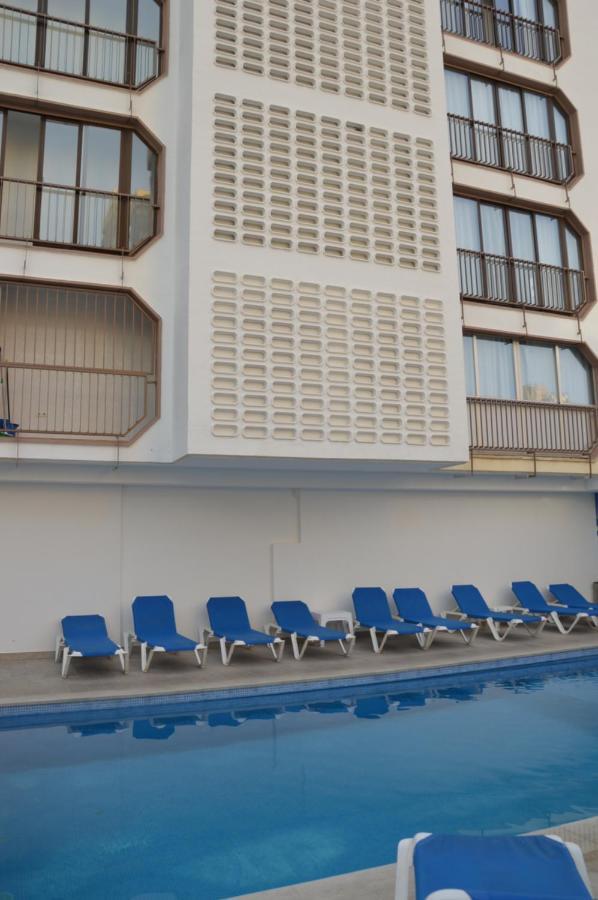 Apts Ara With Pool Бенидорм Экстерьер фото